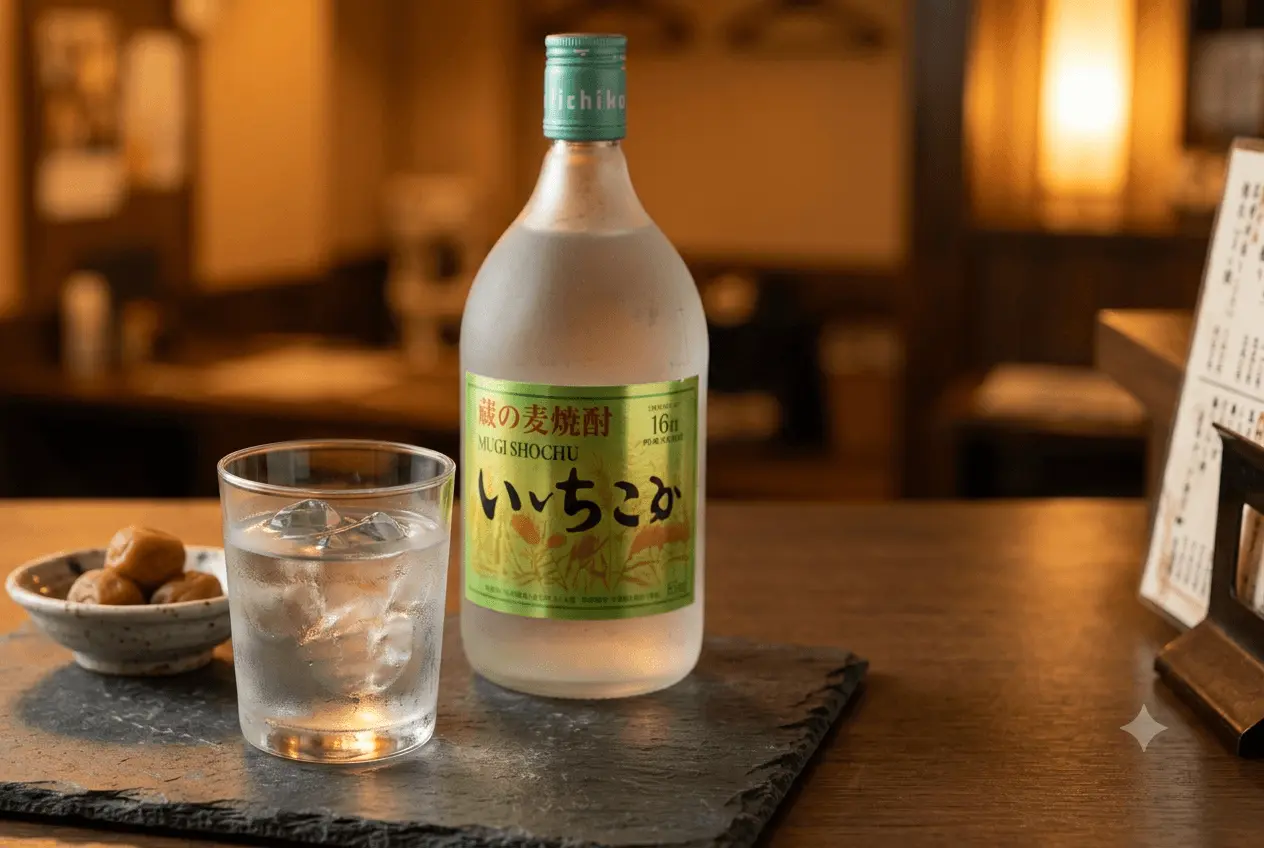 Iichiko Shochu kaufen Schweiz – klassischer japanischer Mugi Shochu