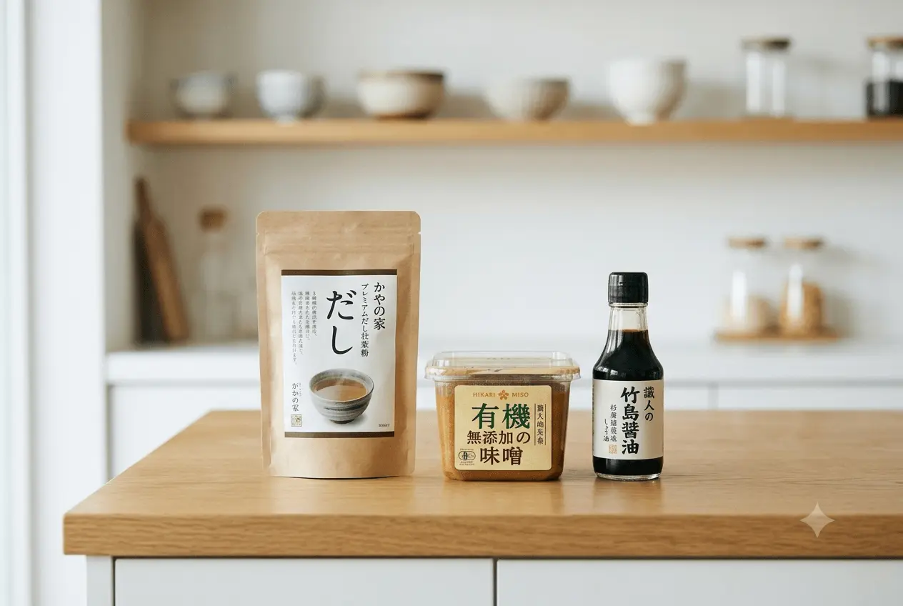 Kayanoya Dashi Miso Yuzu Kosho japanische Gewürze kaufen Schweiz