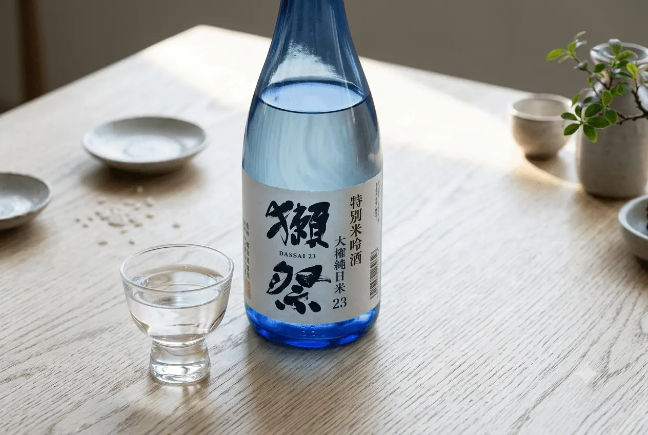 Dassai 23 Premium Sake kaufen Schweiz – japanischer Sake Grosshandel