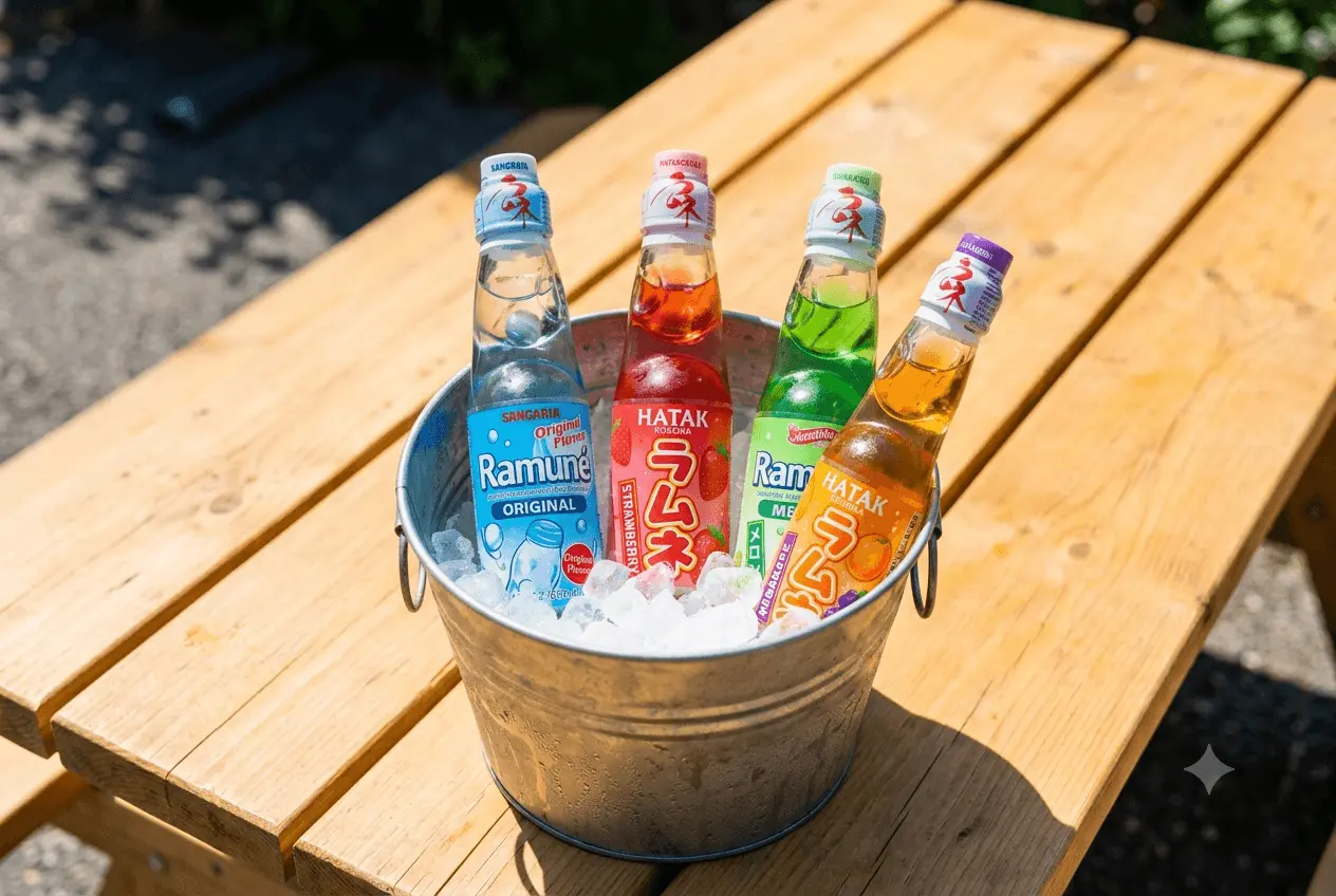 Ramune Calpico Pocari Sweat japanische Softdrinks kaufen Schweiz